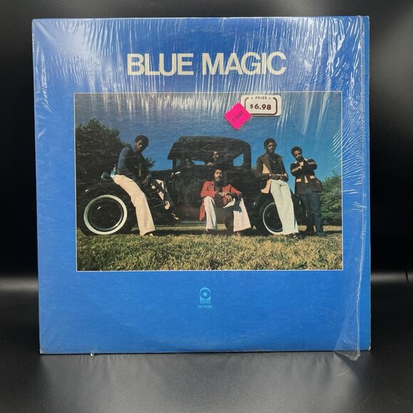 Vintage 1974 Blue Magic Self-Titled Vinyl LP  ATCO SD 7038 Soul R&B Record - Picture 1 of 9